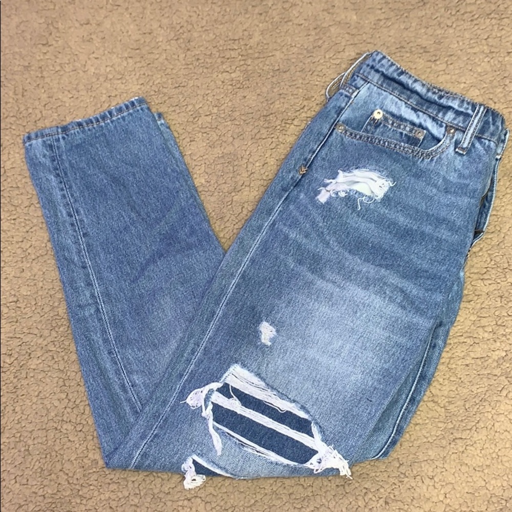 Boyfriend jeans